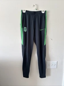 Pantalones para hombre Nike Atlético Nacional Dry Squad negros talla mediana nuevos sin etiquetas - Imagen 1 de 4