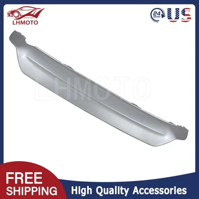 Nuevo para Honda CR-V 2015-16 cenefa trasera parachoques cubierta adorno pintado plateado Foto 1 de 4