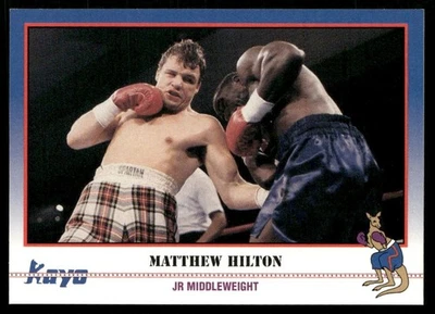 1991 KAYO BOXING MATTHEW HILTON #214 - Image 1 of 2