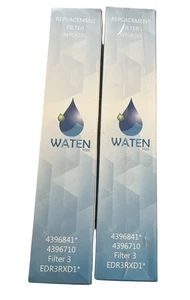 4396841 Water Filter Replacement - Compatible with Whirlpool 4396841, EDR3RXD1, - Picture 1 of 2