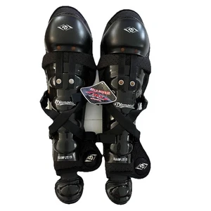 Diamond Sports DLG-UMP lite 170 protège-jambes d'arbitre baseball - Photo 1/13