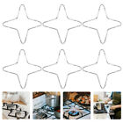  6 Pcs Gas Stove Support Decorative Hanging Ladder Coffee Stand Burner