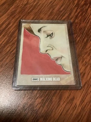 THE WALKING DEAD SKETCH AUTO CARD ANDREW LOPEZ 2018 TOPPS - Image 1 of 2