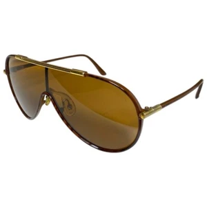 Occhiali da sole Yves Saint Laurent YSL vintage rari Aviator 8403 Y15 1980 Francia UV - Foto 1 di 14