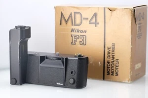 Nikon MD-4 Motor Drive for F3/F3HP in Good Condition With Box - Imagen 1 de 5