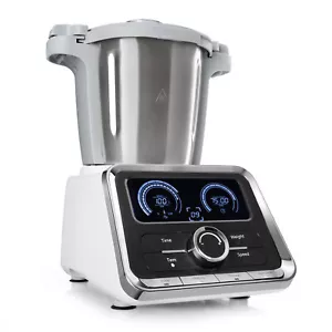B-WARE - Küchenmaschine Rührmaschine Thermo Kocher Waage Multi Kocher Weiß - Bild 1 von 12