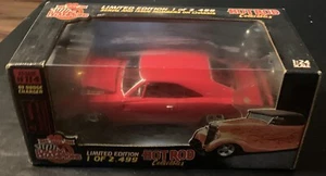 Racing Champions 1:24 Die Cast RED '69 DODGE CHARGER Limited Edition 1 of 2,499 - Picture 1 of 5
