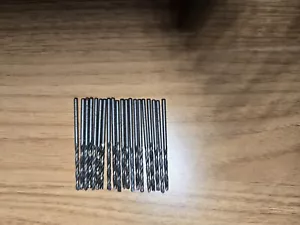 20 pcs Drill Bits 2.4mm Drill Bit Straight Jobber Drill Bits - Picture 1 of 2