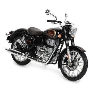 Classic 350 Miniature Fit For Royal Enfield Halcyon Black (Scale Model 1:12) - Picture 1 of 5