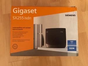 Telefonanlage Gigaset sx255 ISDN NEU OVP - Bild 1 von 1