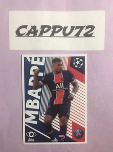 PSG 2  MBAPPE' (PSG) FIGURINE STICKERS CHAMPION L. TOPPS 2020 - Bild 1 von 1