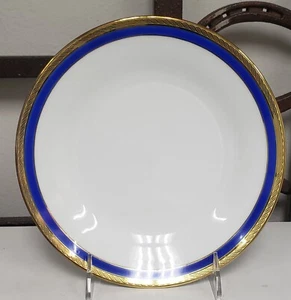 Richard Ginori PALERMO BLUE Salad Plate BRAND NEW Never Used - Picture 1 of 3