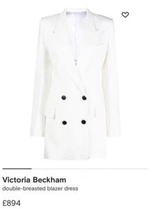 Victoria Beckham - Double Breast Blazer Dress - Picture 1 of 2