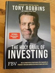 THE HOLY GRAIL OF INVESTING | TONY ROBBINS | Strategien für finanzielle Freiheit - Bild 1 von 2