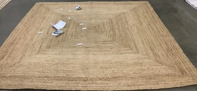 Tapete NATURAL 9'-0" x 9'-0" com defeito, preço reduzido 1172671612 CAP252A-9SQ - Imagem 1 de 4