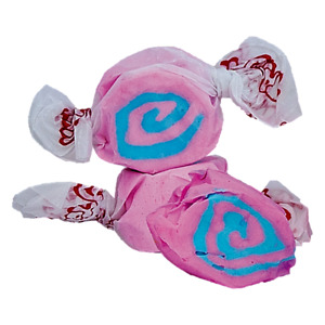 GOURMET COTTON CANDY Salt Water Taffy Candy TAFFY TOWN 1/4LB  to 10LB SHIPS FREE
