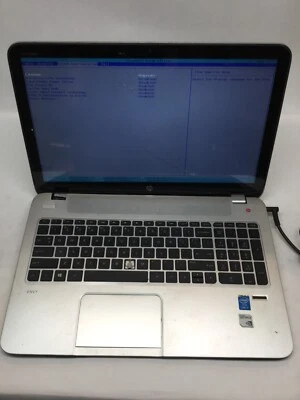 HP ENVY TS 15" Laptop Intel Core i7 4th Gen. -CRACKED DISPLAY/BROKEN HINGE-MZ - Image 1 of 4
