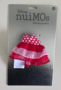 BNWT Disney nuiMOs Outfit Red and Pink Polka Dot Dress by Color Me Courtney - Picture 1 of 1