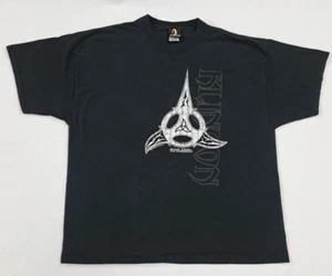 Camisa Negra Star Trek - The Experience Las Vegas Hilton Klingon Logo 2X - Imagen 1 de 9