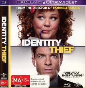 Identity Thief Blu-ray (Region B) VGC - Picture 1 of 3