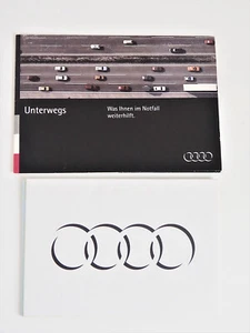 Oldtimer Audi Pannenhilfe Service Atlas Karte Europe 951.569.8A0.00 - Bild 1 von 6