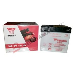 BATTERIA PER MOTO 12V 25Ah YUASA 52515 BMW K 75 C RT S - Foto 1 di 5