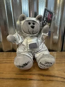 NASA Astronaut Buzz Aldrin Beanie Bear Signature Series New with Tag - Picture 1 of 5