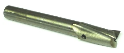 Herramienta de perno de tornillo de tapa de fresa contador de orificio de contraagujero de 15/64" de diámetro hss  Foto 1 de 3