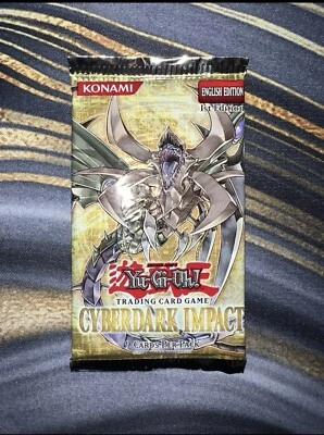 Cyberdark Impact 1st Edition Booster Pack (CDIP), Factory Sealed - Image 1 of 2