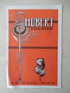 September 27th, 1914 - Shubert Theatre Playbill - Ready Money - Huntington - Picture 1 of 3