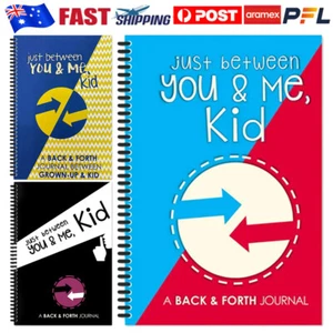 Just Between You & Me, Kid, A Back & Forth Planner Between Grown-Up & Kid AU - Picture 1 of 14