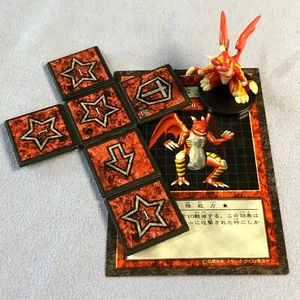 Yu-Gi-Oh! DDM japonés - Gator Dragon + figura y dados - #0523 - Imagen 1 de 4
