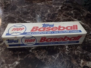 1989 Topps MLB Baseballkarte Komplettset 792 Karten - Bild 1 von 3