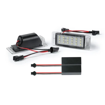 Luz de matrícula LED blanca para Opel Insignia Sports Tourer Mokka 2012-2019 2x Foto 1 de 4