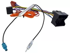 Opel Vectra C 2005-08 Estéreo Antena & Arnés Cableado Iso Adaptador PC2-85-4 - Imagen 1 de 1