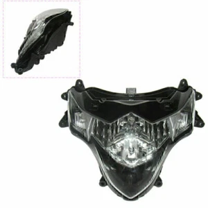 Motorcycle Front Headlight Headlamp Assembly Fit Suzuki GSXR 1000 K9 2009-2011 - Foto 1 di 6