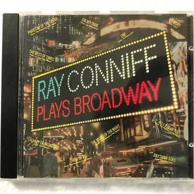Ray Conniff Plays Broadway CD 1990s 10 Popular Showtunes - Image 1 of 4
