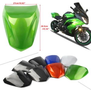 Hinten Sozius Sitz Kapuze Abdeckung für Kawasaki NINJA 650 ER6N ER6F 2012-16 - Bild 1 von 13