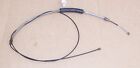 87 - 91 FORD F150 F250 F350 REG CAB PARK BRAKE CABLE FROM PEDAL TO SPLITTER OEM