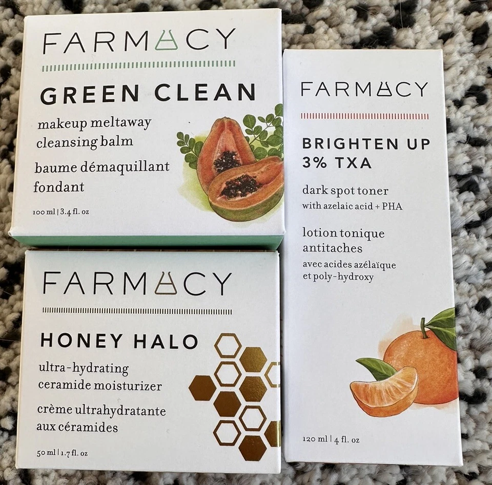 Juego de 3 productos de granja Foto 1 de 1