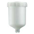 Replacement Plastic Cup for Air Gravity Feed Fed Spray Gun Paint Sprayer Tool