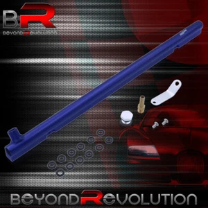 For Skyline GTR BN R32 R33 RB30DET Engine Fuel Injector Rail Kit Blu - Picture 1 of 3