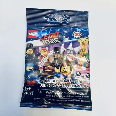 Lego 71023 Lego Movie Minifigure Mystery Polybag Factory Sealed Brand NEW - Image 1 of 2