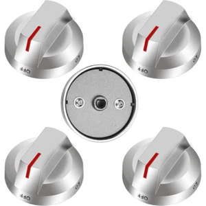 5x DG94-03500A/Z For Samsung Gas Stove Knobs DG94-03500U NX60T8111SS NX60T8311SS - Picture 1 of 10