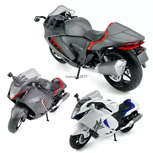 1/9 Suzuki Hayabusa 2023 Motorrad Modell Spielzeug mit Licht fur Kinder Jungen - Bild 1 von 18