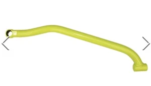 LOWER ARCHED RADIUS BAR KIT POLARIS RZR XP 1000 BEARING (12MM BOLT SIZE) LIME - Picture 1 of 3