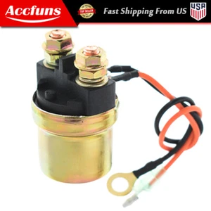 Starter Solenoid Relay For Yamaha WAVERUNNER 1981-2001 650 701 760 800 1100 1200 - Picture 1 of 8