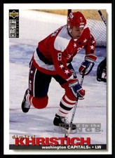 1995-96 Collector's Choice Dmitri Khristich #183