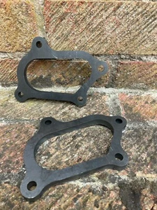 CT12B MILDSTAHL TURBO AUSPUFF 4 BOLZEN FLANSCH Landkreuzer Supra 1kz 1kz-t - Bild 1 von 2