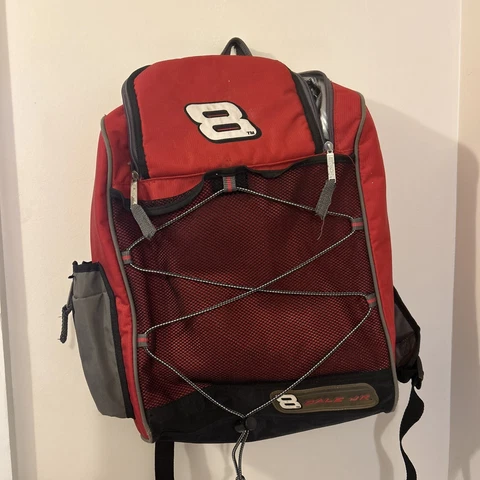 NASCAR Dale Earnhardt Jr. #8 Racing backpack / bookbag cooler pack Cover
